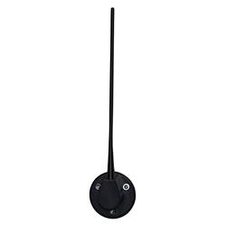 Antenna, Replacement, Stationary, AM/FM, Steel, Black, Jeep, Each