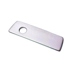 Trim Molding, Glove Box Handle Cover, Aluminum, Brushed, Jeep, Each