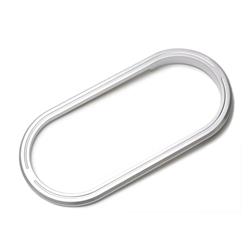 Shifter Bezel, Billet Aluminum, Polished, Jeep, 3.8L, Automatic, Each