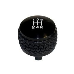 5-Speed Shift Knob Black 1987-95 Jeep YJ