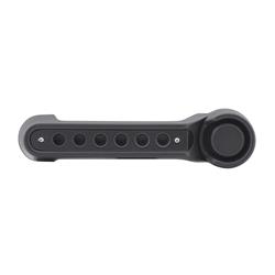 Black Door Handle Inserts 2 Door and Tailgate 2007-18 Jeep JK