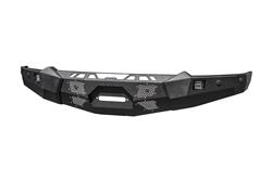 Bumper, Front, Steel, Black Textured Powdercoat, Ram, Each