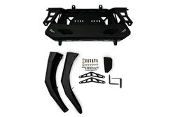 Bumper, MTO Series, Front, Steel, Black Textured Powdercoated, Lexus, Each