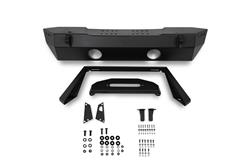 FS-25 Stubby Front Bumper 2007-2023 Jeep Wrangler & Gladiator