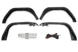 Slim Fender Flares Jeep Wrangler JL