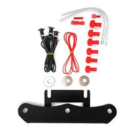 LED Light, Amber, Front Grille, with Bracket, Jeep, JT, Kit