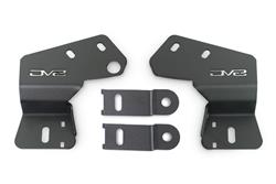 Ford Bronco A-Pillar Dual Light Pod Drop Mounts