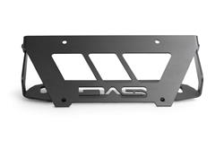 Fairlead Mounted Flip-Up License Plate Bracket