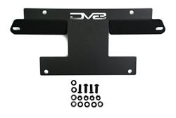 License Plate Mounting Bracket, 2021-Current Ford Bronco Front License Place Reloaction Bracket Center