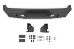 Rear Bumper 2007-2018 Jeep Wrangler JK MTO Series