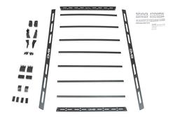 Roof Rack, Steel, Black Powdercoated, No Drill Install, 2-Door, Ford, Each