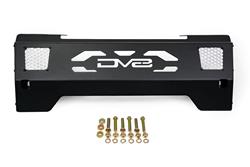 Skid Plate, Front, Steel, Black Powdercoated, Ford, Each