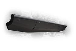 Rocker Guards, Boatside Rock Sliders, Steel, Black Powdercoated, 4-Door, Jeep Wrangler JL, Pair