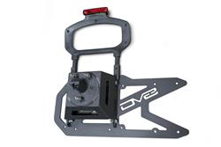 Tire Carrier, Tailgate Mount, Up To 35 in. Tire, Jeep Wrangler JL, Each