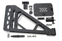 Tire Carrier, DV8 Bumper Mount, With Bearing, Up To 37 in. Tire, Jeep Wrangler JK, Each