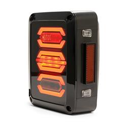 ED Tail Light, Octagon 07-18 Wrangler JK