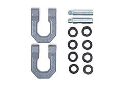 Gray DV8 Elite Series D-Rings (Pair)