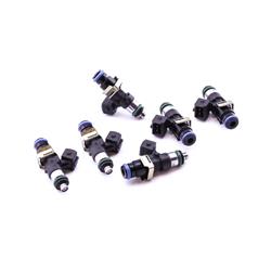 Fuel Injectors, 142 lbs./hr. Advertised Flow Rate, for Infiniti, for Nissan, Volkswagen, Set of 6