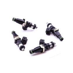 Set of 4 Bosch EV14 1500cc High Impedance Injectors for Mitsubishi Eclipse (DSM) 4G63T 95-99 and EVO 8/9 4G63