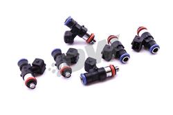 Set of 6 1500cc Injectors for Mustang V6 2011+ 3.7L V6