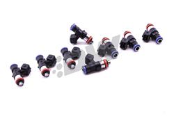 Fuel Injectors, DV2, 1500.0cc/min, 8.5 ohms, Cadillac, Chevy, Pontiac, Set of 8