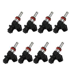 Fuel Injectors, 1200cc, Chevy, Pontiac, Cadillac, LS3, LS7, LS9, LSA, Set of 8