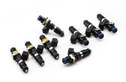 Set of 8 Bosch EV14 1200cc Injectors for Ford FSeries 9713, SVT Cobra 0304, Mustang GT V8 052012, EV14 Univers