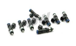 Set of 8 550cc Injectors for Mercedes-Benz CL55 AMG 03-06 (Supercharged), E55 AMG 03-06(Supercharged), SLK32 A