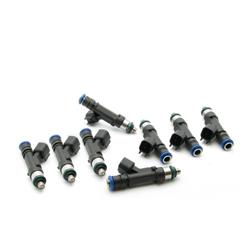 Fuel Injectors, 42 lb/hr, Cadillac, Chevy, Ford, Pontiac, Set of 8