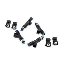 Fuel Injectors, 650 cc/min, Chevy 1.4L, Jeep 2.5L, Set of 4