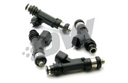 Set of 4 800cc Injectors for Mitsubishi Eclipse (DSM) 4G63T 95-99 and EVO 8/9 4G63T 03-06 (high impedance)