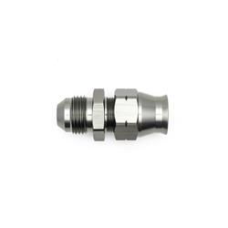 Fitting 8AN Male Flare to 1/2" Hardline Compression Adapter (incl 1 Olive Insert)