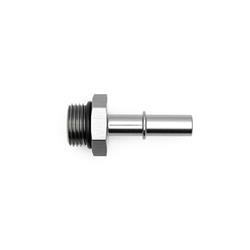 Fitting 8AN ORB Male to 3/8" Male EFI Quick Connect Adapter (incl O-Ring)