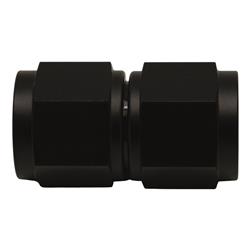 10AN Flare Female Swivel to 10AN Flare Female Swivel, Anodized Matte Black