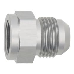 Fitting, Adapter, AN to AN, Straight, Aluminum, Silver Anodized, -8 AN, -10 AN, Each