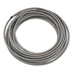 Hose, Braided Stainless Steel, -6 AN, 50 ft. Length, Each