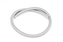 Stainless Steel Double Braided CPE Hose, 8AN 3 feet