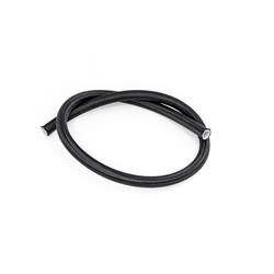 PTFE Hose Braided 10AN Black Nylon, 3 feet