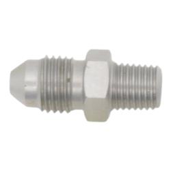 Fitting, Adapter, AN to NPT, Straight, Stainless Steel, Natural, -3 AN, 1/16 in. NPT, Each