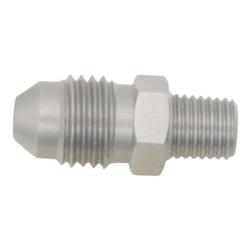 Fitting, Adapter, AN to NPT, Straight, Stainless Steel, Natural, -4 AN, 1/16 in. NPT, Each