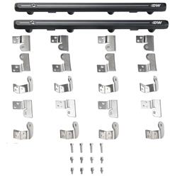 GM Truck Gen 3 and 4 LS Fuel Rails for 2002-14 Cadillac Escalade, 2002-09 Chevy Avalanche, 1999-17 Silverado/Sierra and 1999-17 Yukon