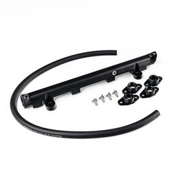 Fuel Rails, Billet Aluminum, Black Anodized, Mitsubishi, Kit