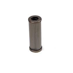 In-line fuel filter element, stainless steel 10 micron.Fits DW 160mm housing. Universal