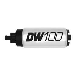 Fuel Pump, DW100 In-Tank Electric, 100 psi, 165 lph, 11mm Nipple Inlet, 5/16 in. Nipple Outlet, Each