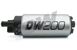 DW200 series, 255lph in-tank fuel pump w/ install kit for Nissan 240sx/Silvia 94+ S14 and S15