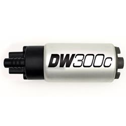 Fuel Pumps, DW300c Compact Fitment, Electric In-tank, 12 V, 100 psi, E85, Gasoline, Kit