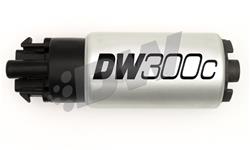 DW300C series, 340lph compact fuel pump w/ mounting clips