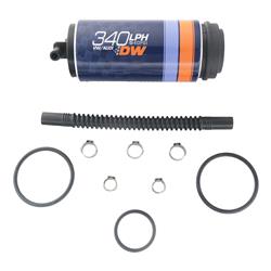 DW340v series, 340lph in-tank fuel pump w/ install kit for VW and Audi 1.8t FWD