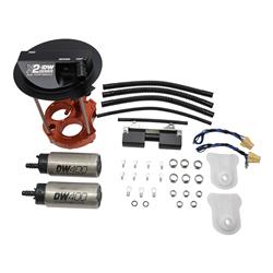 Fuel Pumps, X2 Series, DW400 Pumps, 40 psi, 415 lph, Kit