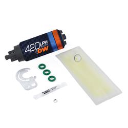 DW420 series, 420lph in-tank fuel pump w/ install kit for Miata 89-93.